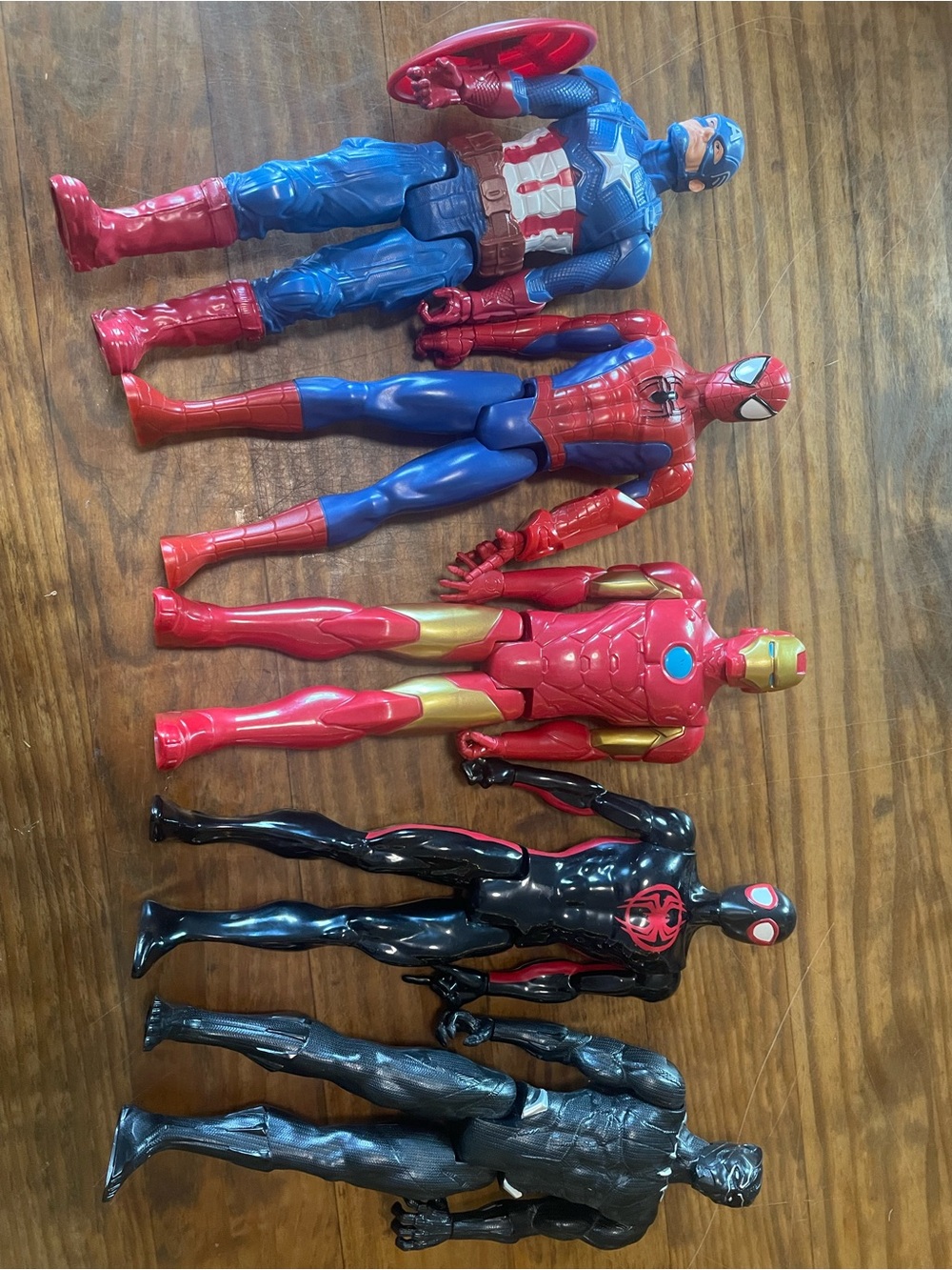 Marvel Hasbro Assorted Superhero Action Figures Mixed Lot kids toys cosplay